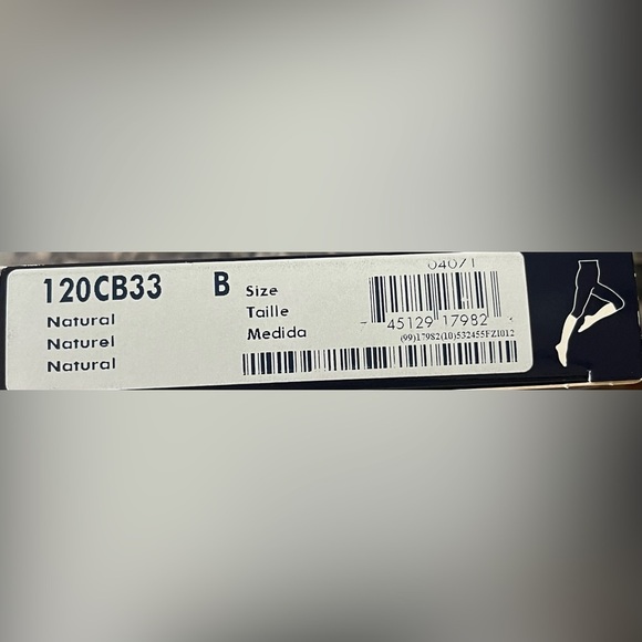 New Sigvaris Graduated Support Therapy Sheer Knee High - Picture 3 of 3